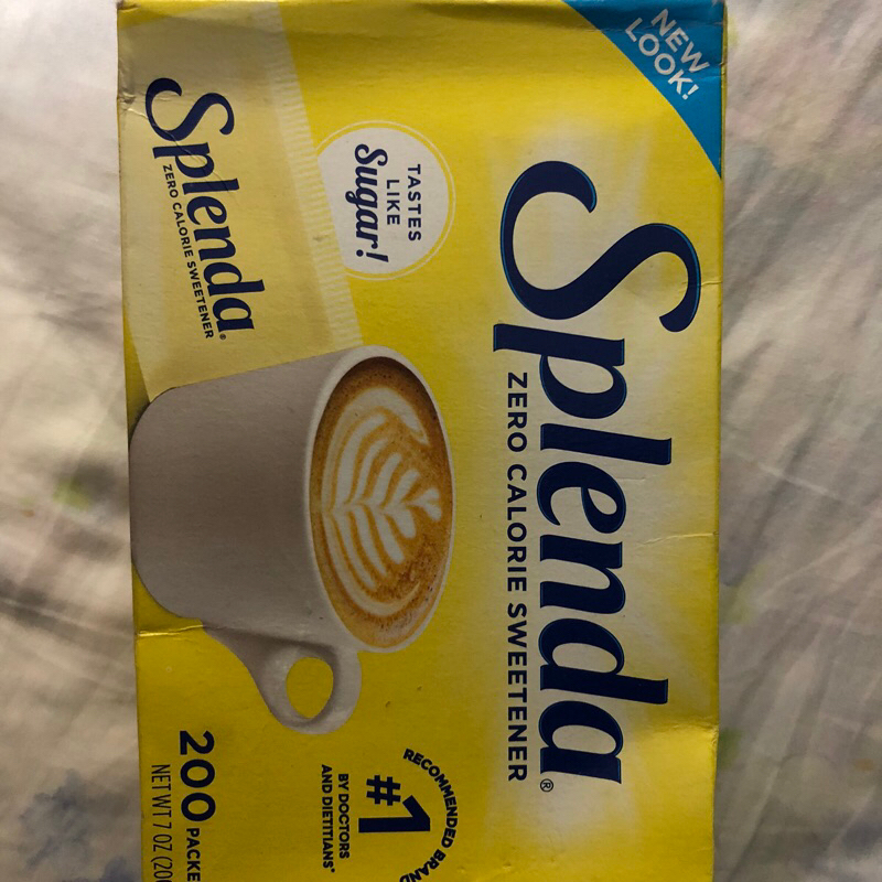 

Splenda zero calorie Made in USA