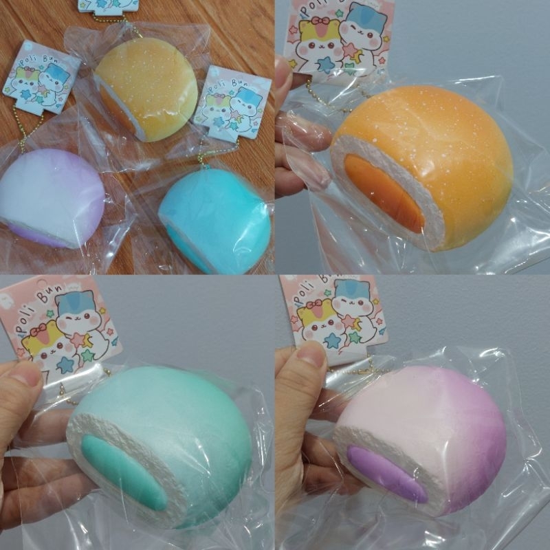 Squishy Poli Cream Bun