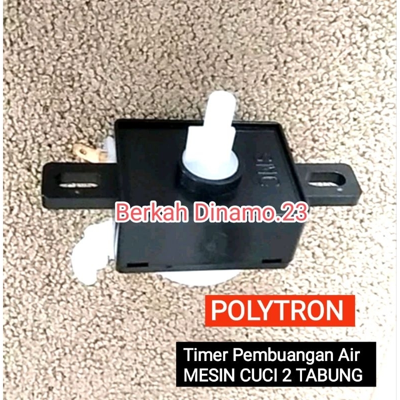 Timer Pembuangan Air Mesin Cuci POLYTRON / Switch / Selector Drain Mesin Cuci Polytron