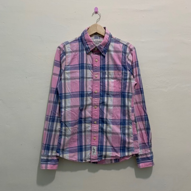 KEMEJA ABERCROMBIE & FITCH SECOND ORIGINAL