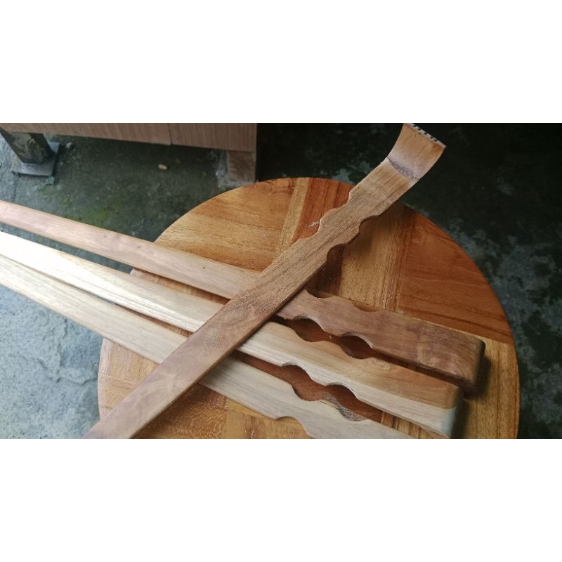 GARUKAN PUNGGUNG - ALAT GARUK PUNGGUNG KAYU BAHAN HALUS