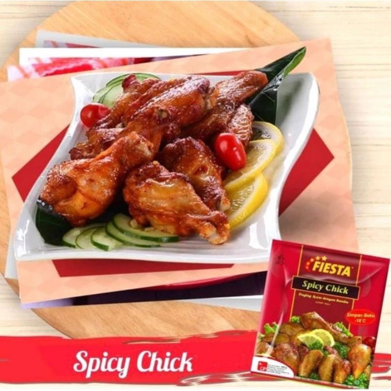 

Fiesta spicy chick 500gr