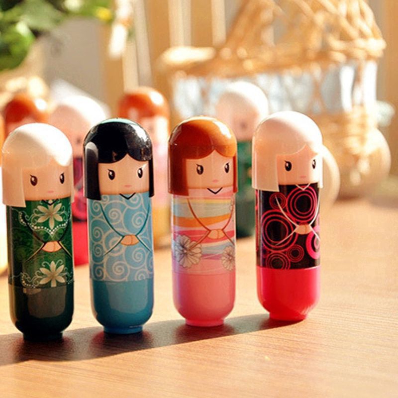 LIPBALM KIMONO DOLL FRUITY HARAJUKU