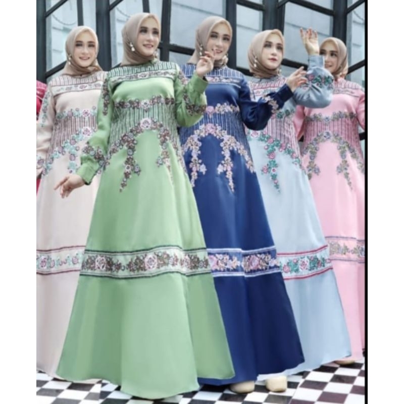 Gamis Brand FX Original Butik