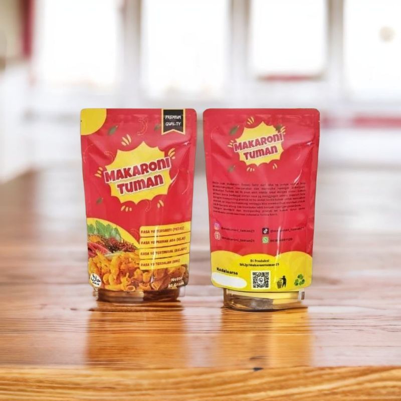 

Makaroni Tuman Rasa yg Tertinggal (Balado)