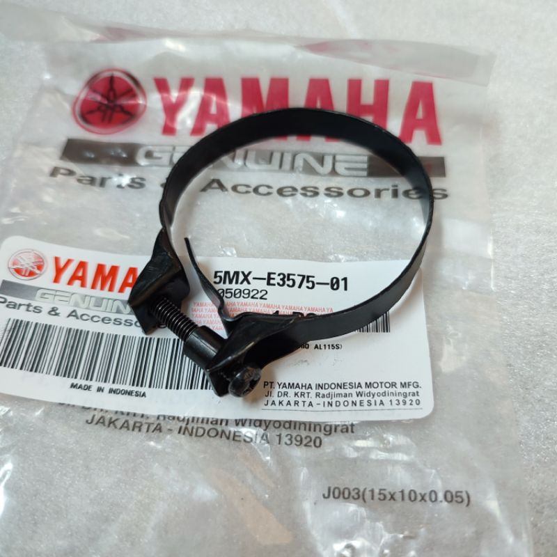 KLEM KLEMAN KARBU KARBURATOR BELAKANG KARET FILTER NOUVO MIO SPORTY SO DHICKA_PART
