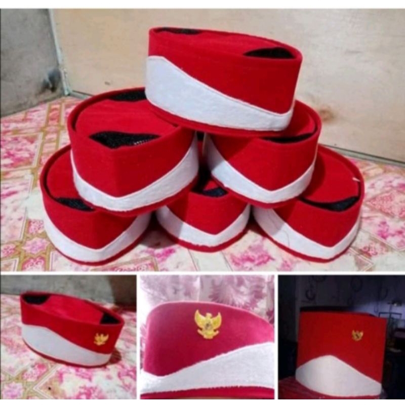 Peci Merah Putih