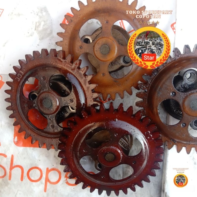 Pompa Oli YAMAHA VIXION ORIGINAL