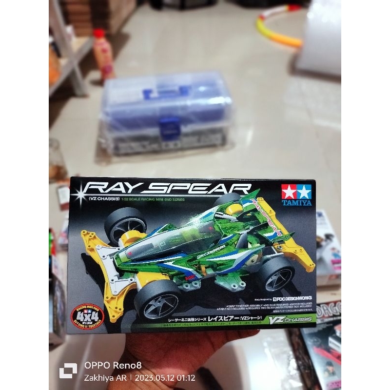 Tamiya 18099 Ray Spear ( Vz Chassis )