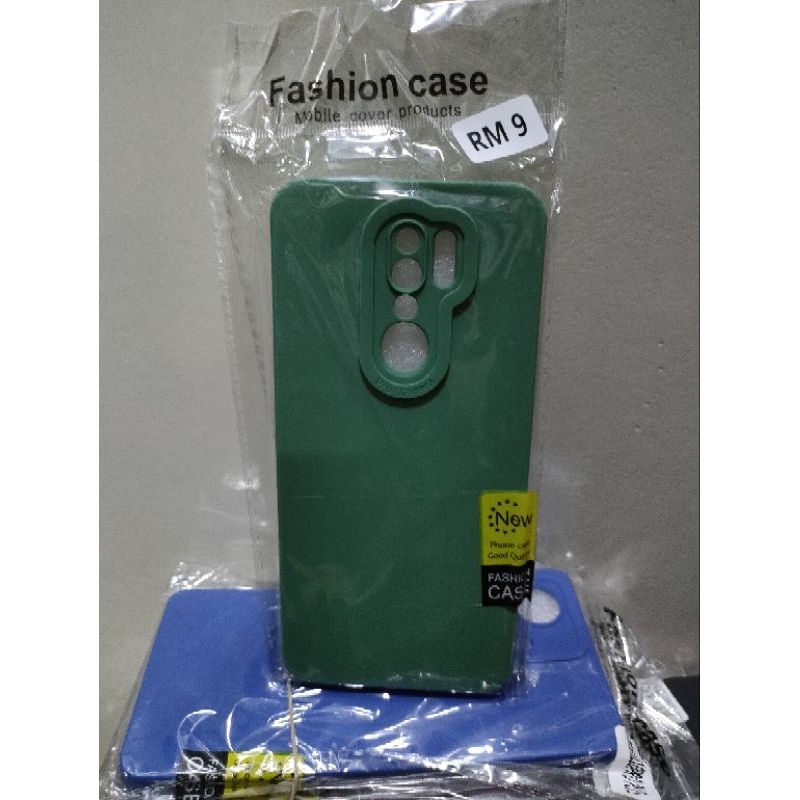 Softcase Xiaomi Redmi 9 Redmi 9 Prime Silikon Casing Selicon Case Macaron Pelindung Pro Camera