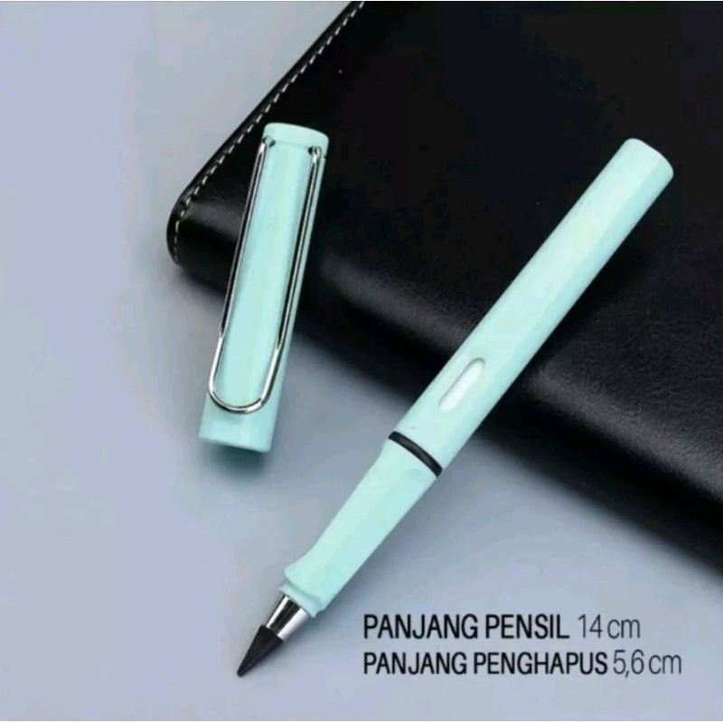 PENSIL TULIS ANAK MAGIC WARNA MACARON / PENSIL ETERNAL PREMIUM / PENS