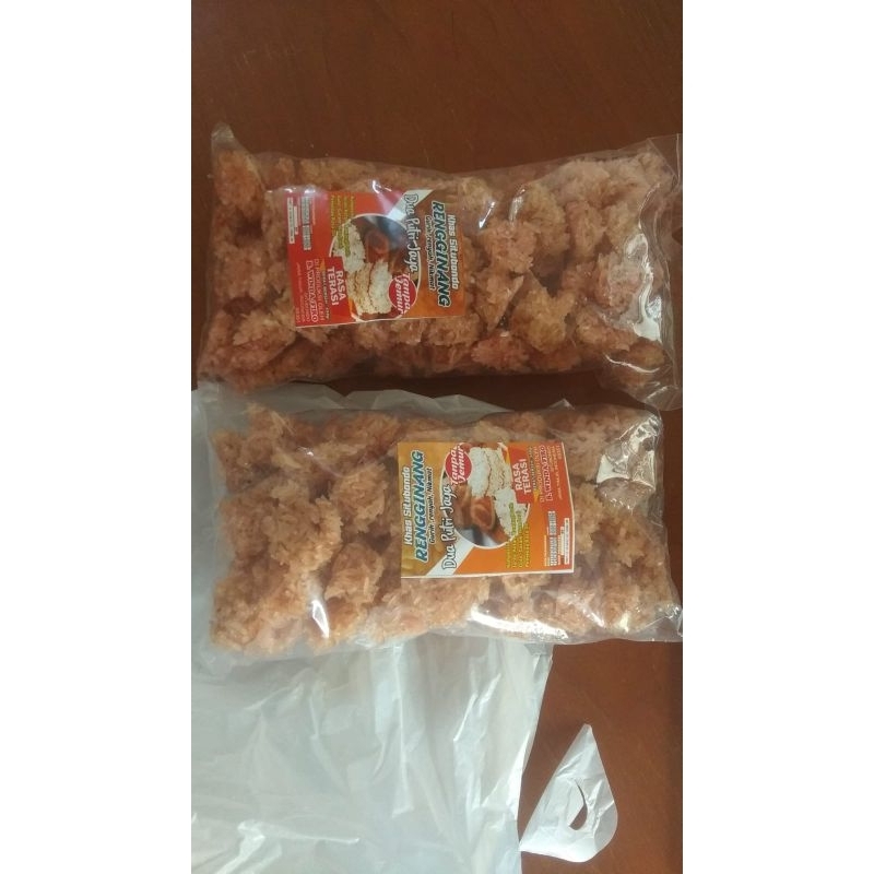 

Rengginang Situbondo 1 kg dapat 2 bungkus