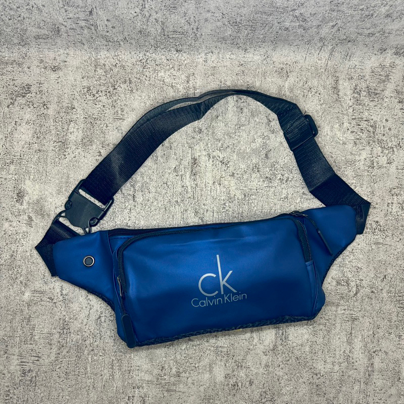 CK WATERPROOF WAISTBAG / CK WAISTBAG / TAS PINGGANG CK / TAS CALVIN