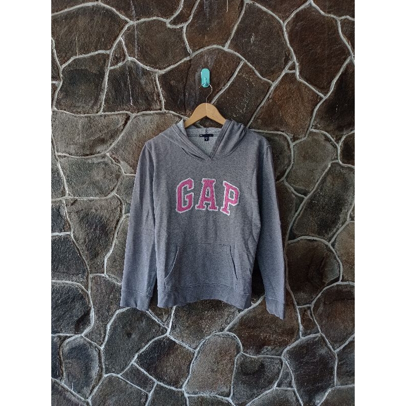 Hoodie Gap Abu Original