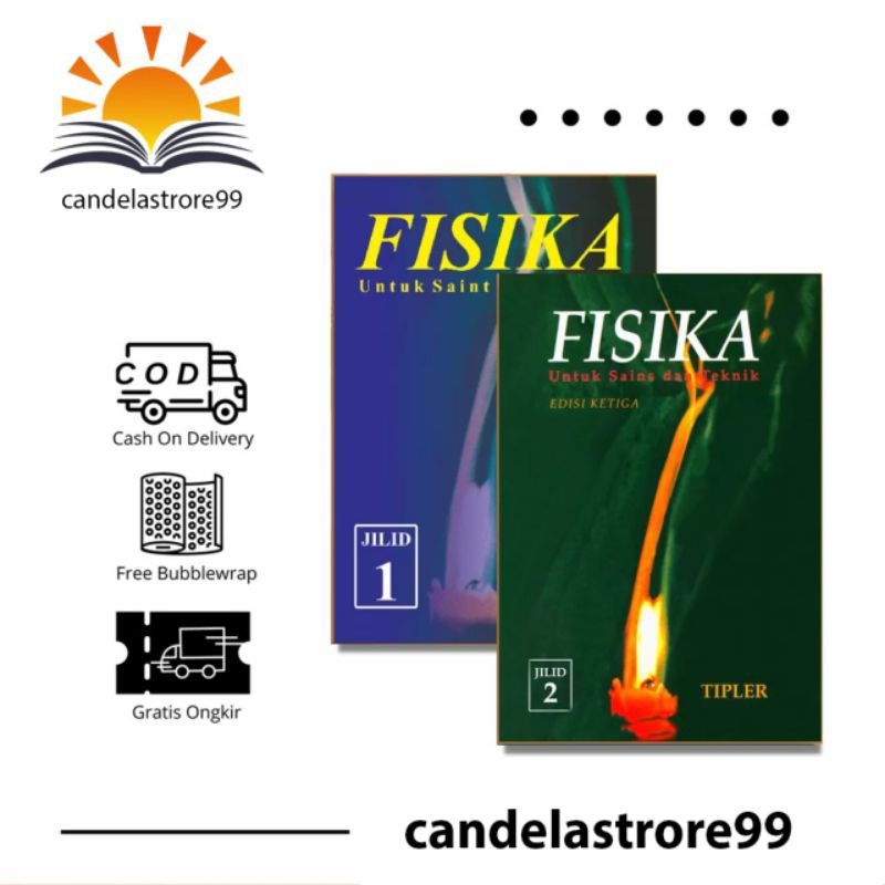 FISIKA-UNTUK SAINS DAN TEKNIK JILID 1 & 2 TIPLER