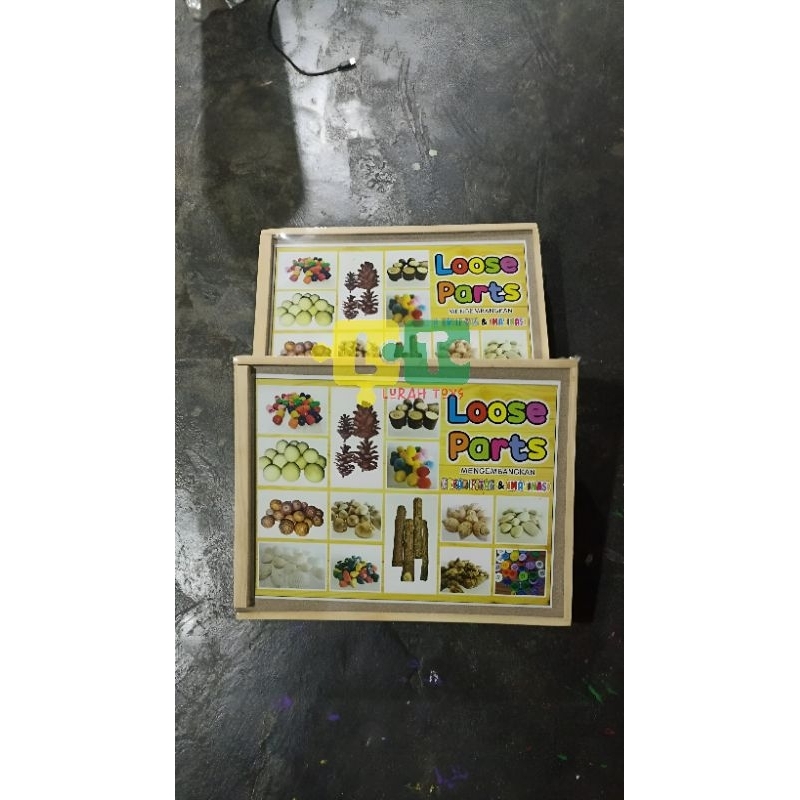 Loose Parts Besar
