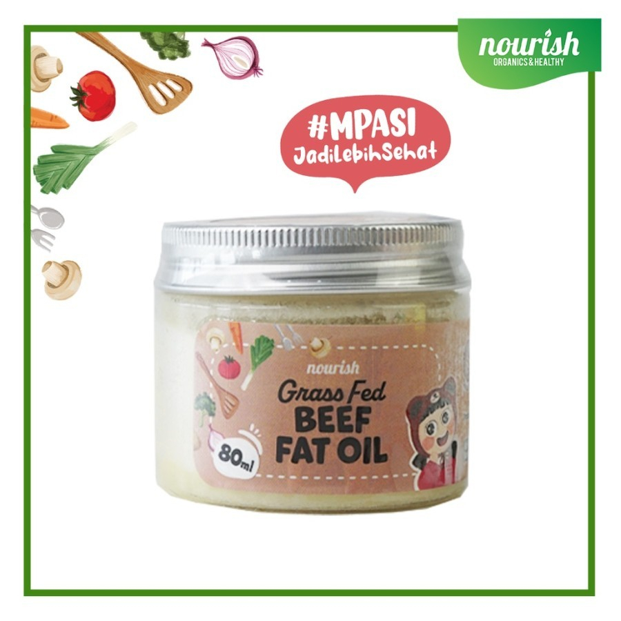 

Grass Fed Beef Fat Oil / Tallow 80ml