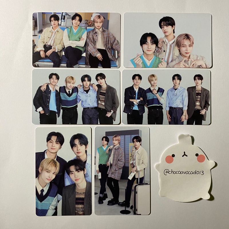 Photocard Enhypen En-Connect Unit satuan murah