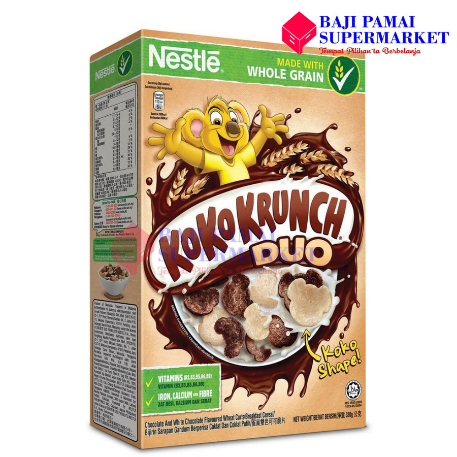 

NESTLE KOKO KRUNCH DUO 300 gr