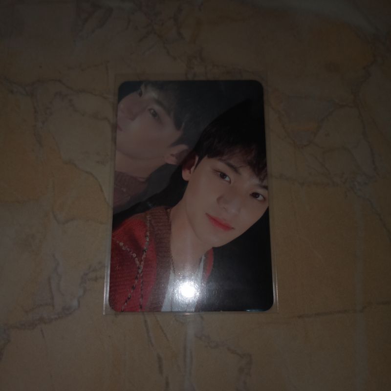 Photocard mingyu henggarae
