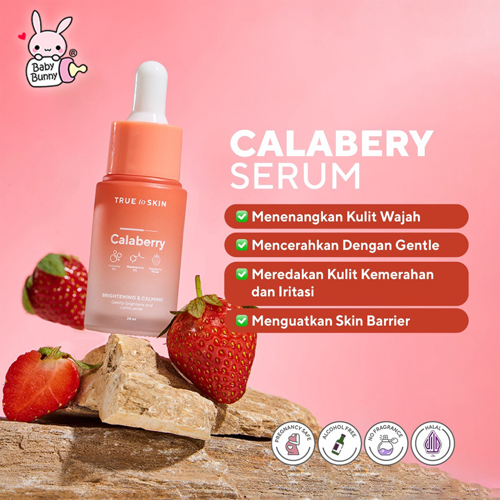 ❤ BELIA ❤ TRUE to SKIN Series | Serum | Eye Roll | Volcanic Roller | TTS | truetoskin ✔️ BPOM | BABY BUNNY