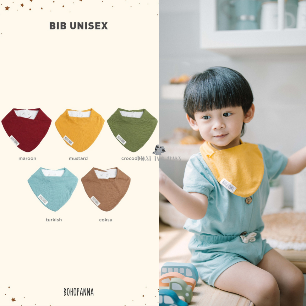 Bohopanna - Bib / Celemek Bayi Anak