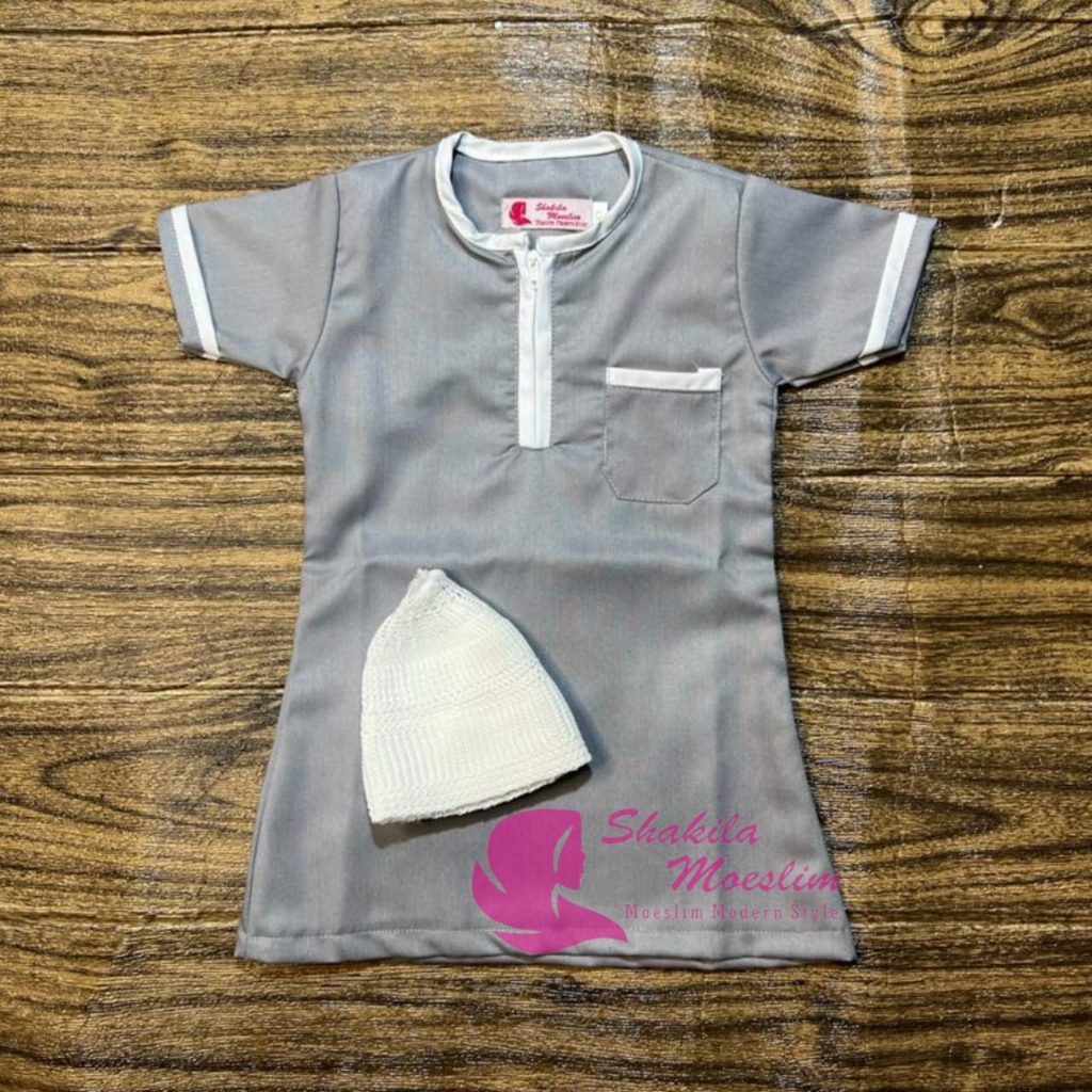 DISKON Gamis Jubah Arab Anak | Koko Bayi Aqiqah |Qomis baby balita | Baju muslim bayi aqiqah Baju Jubah Gamis Aqiqah Newborn Bayi Baru Lahir Laki Laki Usia 0-3 Tahun baju lebaran newborn laki Gamis Jubah Arab Anak Koko Bayi Aqiqah Gamis bayi Koko bayi Tur