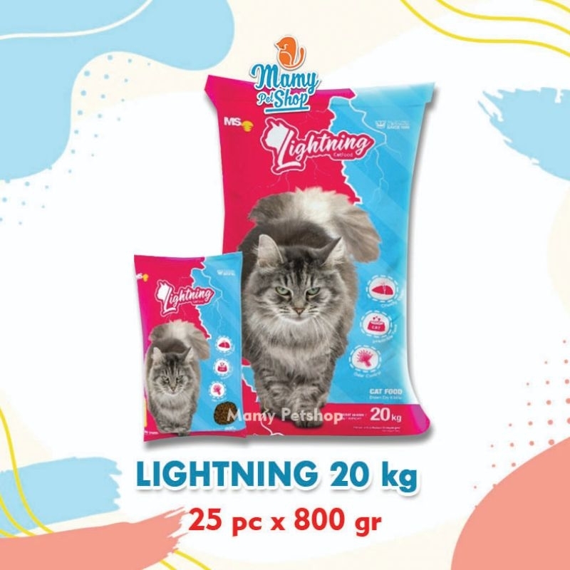 LIGHTNING CAT 20 KG