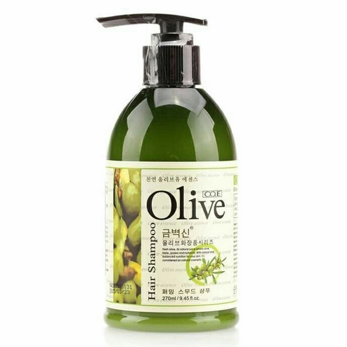 SHAMPOO OLIVE ANTI KETOMBE DAN AMPUH MENGATASI RAMBUT RONTOK-270ML