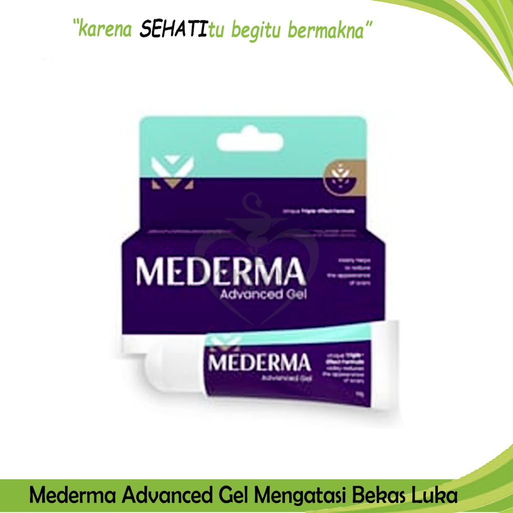 Mederma Proaktif Gel Mengatasi Bekas Luka Kulit Mederma Kids