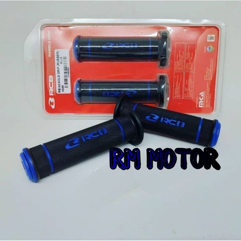 HANDGRIP HANDFAT GRIP RCB ORIGINAL TYPE HG55 UNIVERSAL BISA UNTUK SEMUA MOTOR