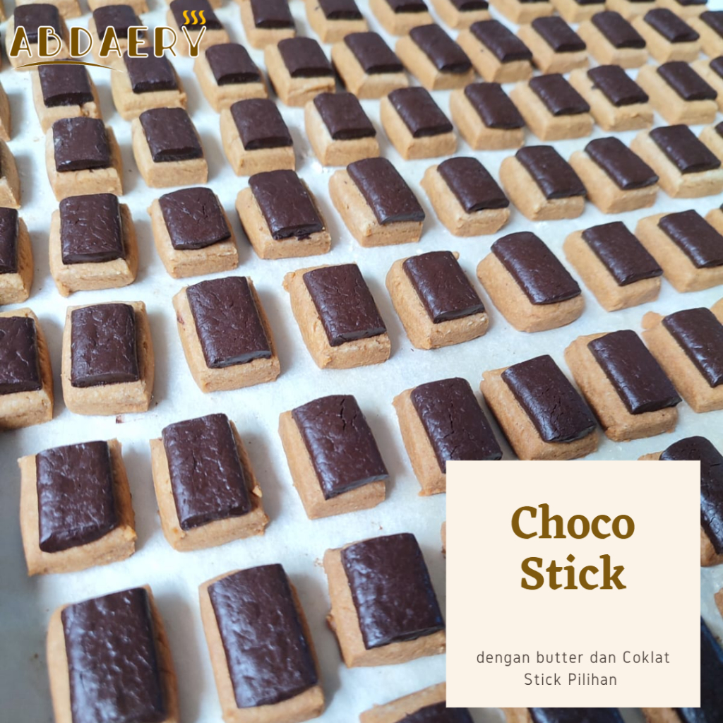 

Choco Stick Coklat Gurih Butter Premium