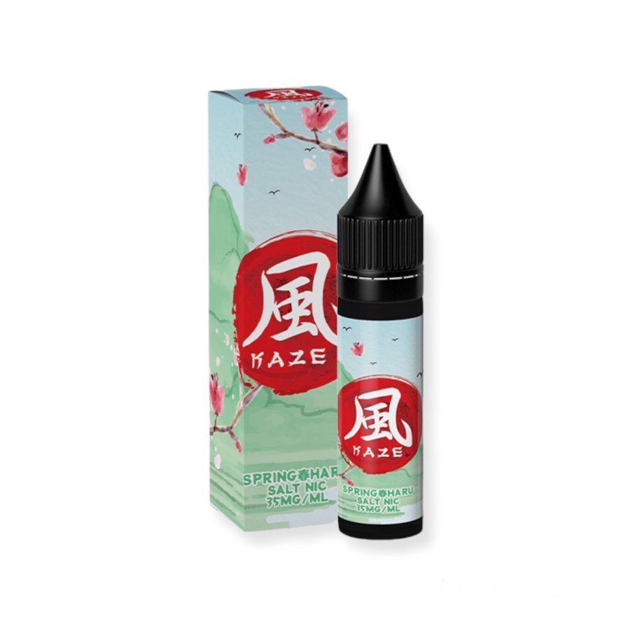 Kaze Spring Haru Salt Nic 15ML by Emkay Brewer x CMW