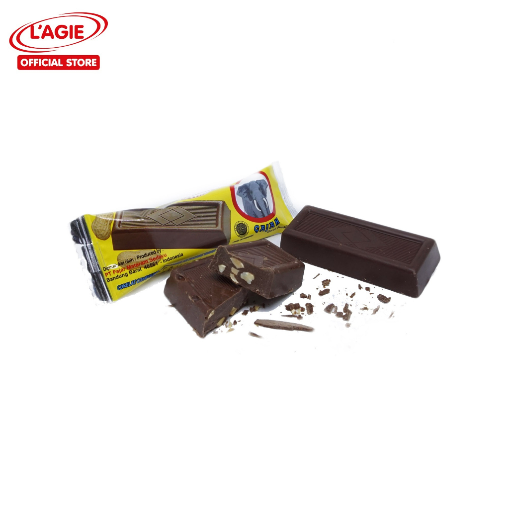 

L'agie Coklat Compound Seri Gajah 25gr