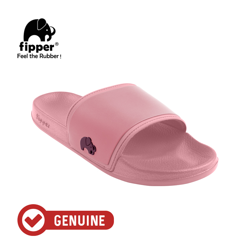 Fipper Slip On Pink Lipstick Violet Ferra