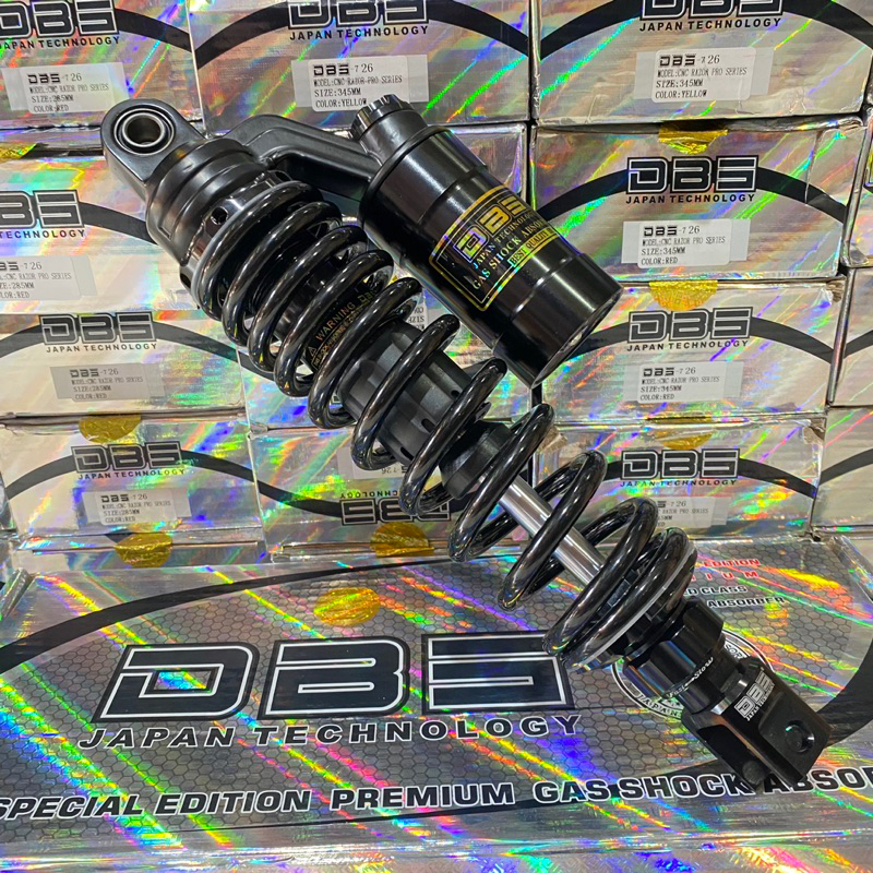 SHOCKBREAKER DBS ORIGINAL TYPE GP SERIES TABUNG ATAS COPY KTC MATIC SINGLE SHOCK BEAT VARIO MIO XEON DLL / SHOCK TABUNG ATAS VARIO BEAT SCOOPY GENIO MIO SOUL FINO XEON MIO GEAR MIO J DLL BY DBS ORIGINAL