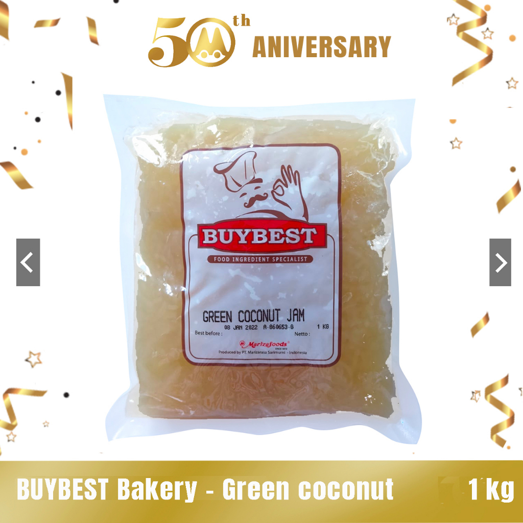 

JBB123 - Buybest Green Coconut Bakery 1kg