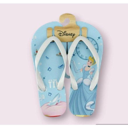 Sandal Jepit Wanita DIsney CINDERELA terbaru