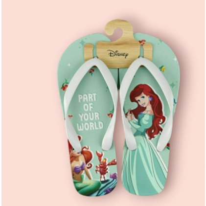 Sandal jepit wanita disney ARIEL TERBARU