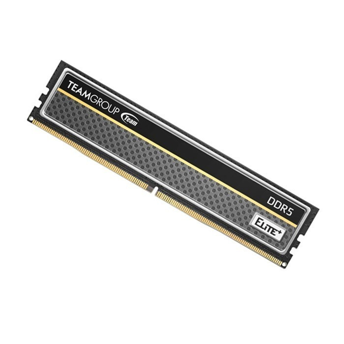 Team Elite Plus Black DDR5 PC41600 32GB (2x16GB) / RAM DDR5 32GB