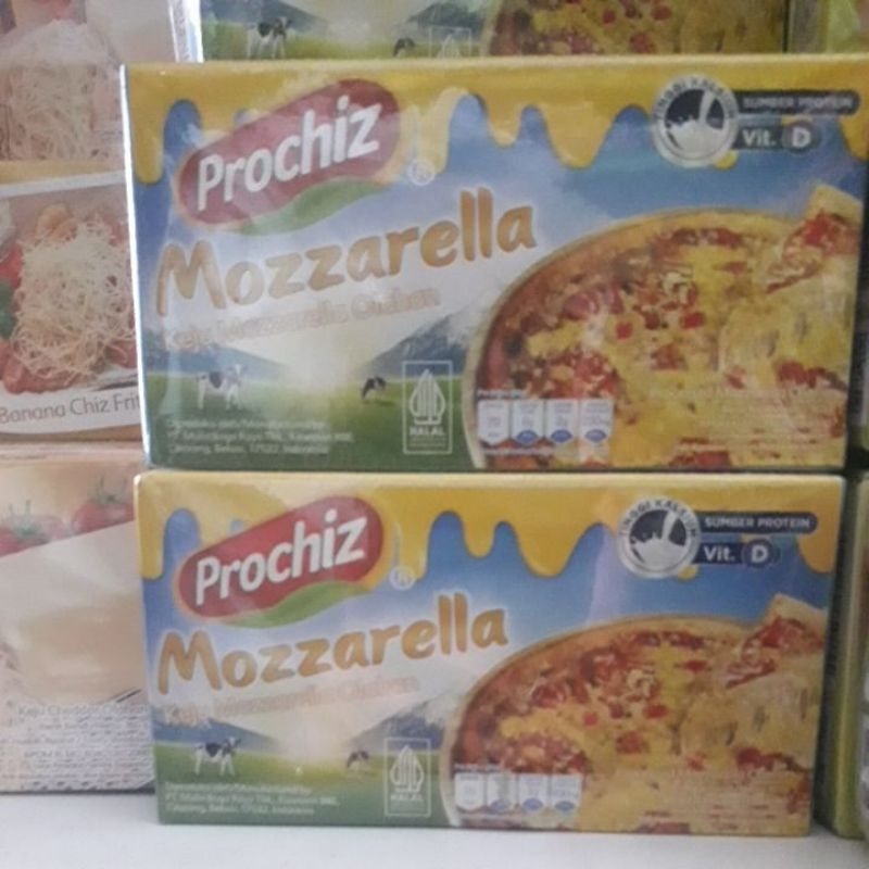 

Keju Prochiz Mozzarella 160g