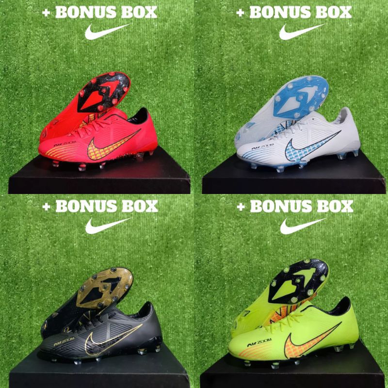 SEPATU BOLA KOMPONEN NIKE MERCURIAL AIR ZOOM SEPATU BOLA NIKE(free box)