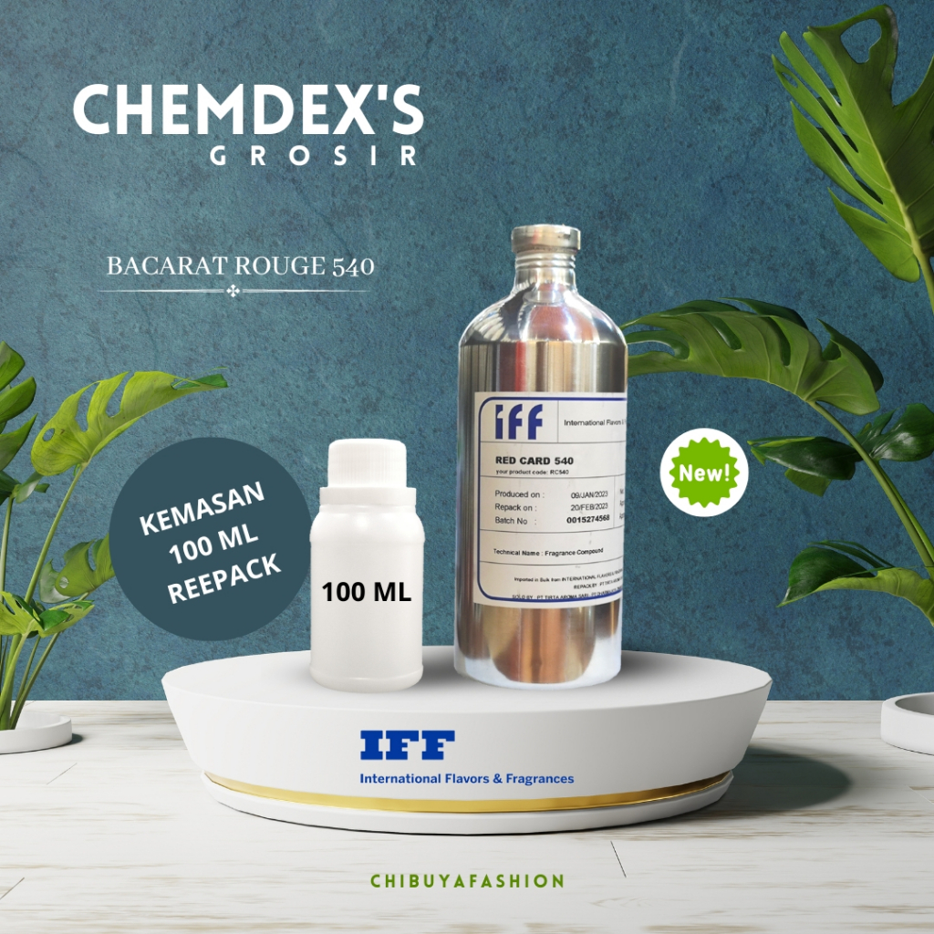 Bibit Parfum Murni BACCARAT ROUGE 540/ IFF // 100ML || Bibit parfum