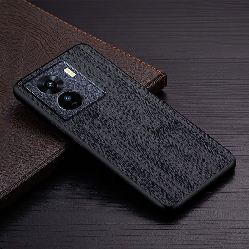 VIVO IQOO Z7 5G / IQOO Z7X SOFT CASE AIORIA WOOD CROSS PATTERN COVER SILICONE SOFTCASE