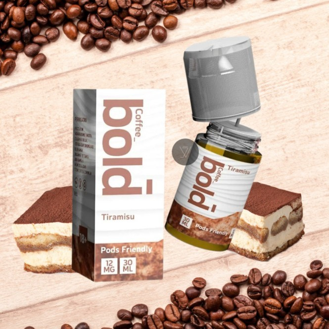 LIQUID BOLD COFFEE TIRAMISU 30ML 12MG