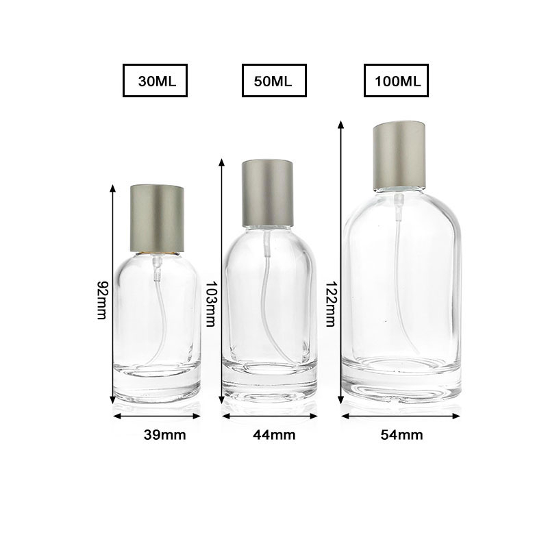 BOTOL LE LABO SILVER SPRAY SEMI PRESS 30ML, 50ML