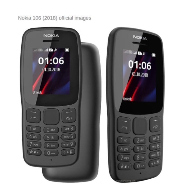 Hp Nokia 106 HITAM Hp Nokia Jadul Hp Nokia Jadul Murah Handphone Jadul Handphone Nokia Jadul Murah
