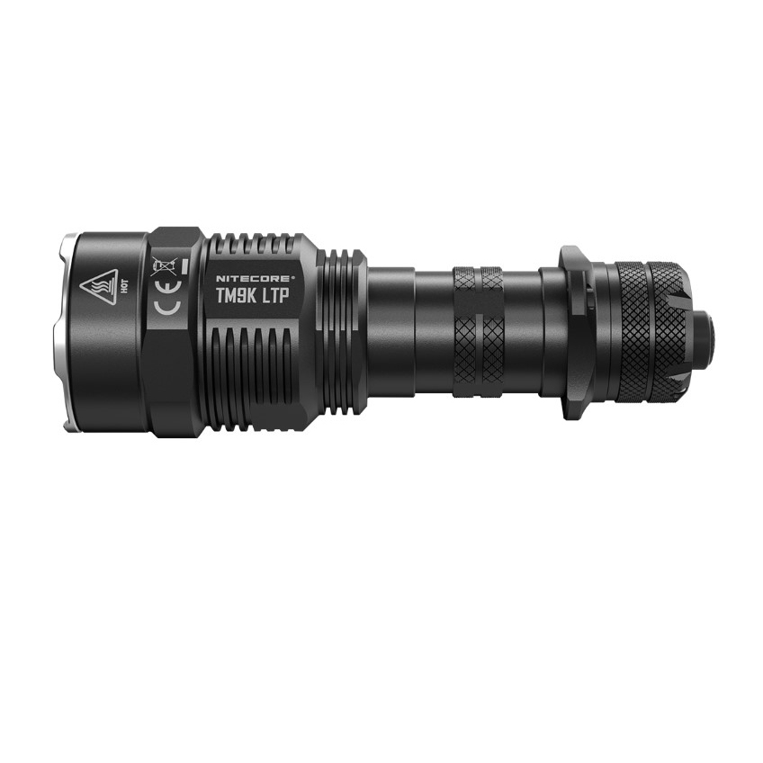 NITECORE Senter Ultra Compact Tactical CREE XP-L2 HD 9800 Lumens - TM9K-LTP - Black