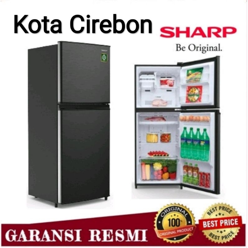 KULKAS SHARP 2PINTU new SJ-316MN HS (300LITER) UNTUK KOTA CIREBON