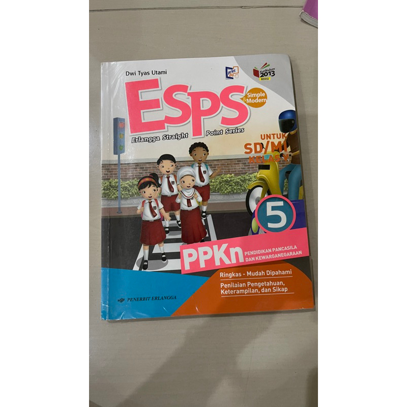 PPKN KELAS 5 ESPS ERLANGGA